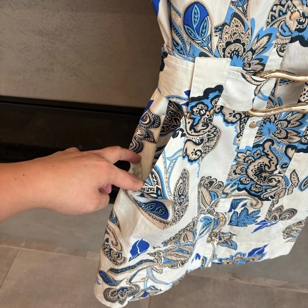 Karen Millen style shirt